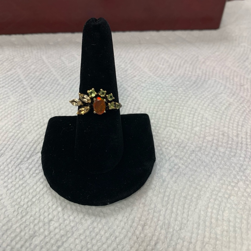 Ladies opal 925 ring